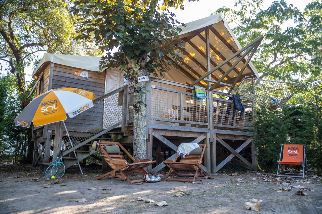 Cabane de jardin insolite en bois Hut'Op – 4,2 m² - Hut'Op