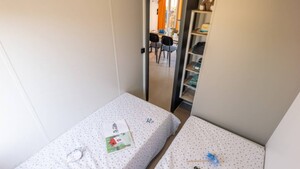 Mobil-home Select TV LV Clim Plancha - 3 chambres - 6 personnes