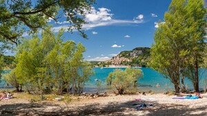 Camping Tikayan Rives du Lac de Sainte Croix