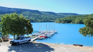 Camping Tikayan Rives du Lac de Sainte Croix